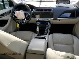 2020 Jaguar I-PACE S with VIN SADHB2S14L1F84780, listed as a Copart auction lot 49173605 with Not Provided miles and Salvage Title. Bid and sale history available at carsss.com. Image 8.