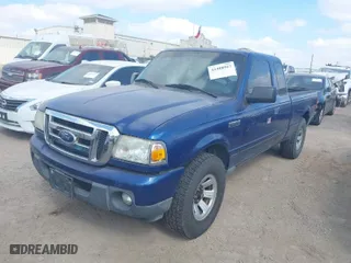 2010 Ford Ranger XL with VIN 1FTKR1ED3APA71265, listed as a IAAI auction lot 41488967 with 225,262 mi miles. Bid and sale history available at carsss.com. Image 2.