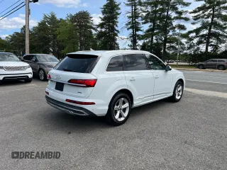 2021 Audi Q7 Premium с VIN WA1AJAF77MD030231, выставлен на аукционе Copart как лот 59611825 с пробегом 129 737 миль миль и Чистый • Clean title. История ставок и продаж доступна на DreamBid. Изображение 4.