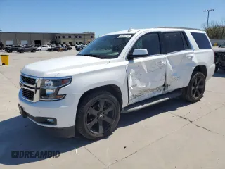 2017 Chevrolet Tahoe LT z VIN 1GNSCBKC3HR319197, wystawiony jako Copart lot #50392775 z przebiegiem 126 979 mil mil oraz Szkoda całkowita • Salvage title. Historia ofert i sprzedaży dostępna na DreamBid. Obrazek 1.