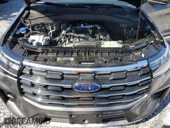 2025 Ford Explorer Active with VIN 1FMUK7DH6SGB16295, listed as a Copart auction lot 48884825 with 193 mi miles and Salvage Title. Bid and sale history available at carsss.com. Image 12.