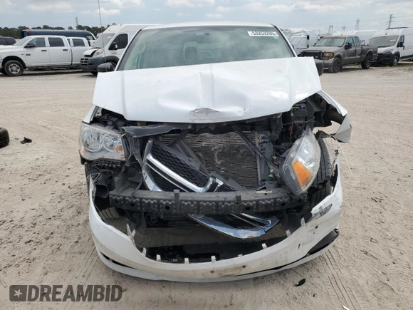 2018 Dodge Grand Caravan SE Plus with VIN 2C4RDGBG4JR159898, listed as a Copart auction lot 53253285 with 89,001 mi miles and Salvage Title. Bid and sale history available at DreamBid. Image 5.