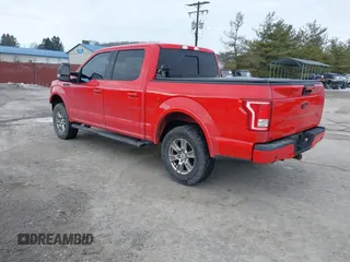 2016 Ford F-150 XLT with VIN 1FTEW1EF1GFD23181, listed as a IAAI auction lot 41638305 with 131,712 mi miles and . Bid and sale history available at carsss.com. Image 3.