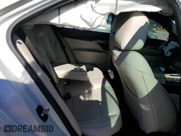 2020 Cadillac CT4 Luxury z VIN 1G6DA5RK5L0135563, wystawiony jako Copart lot #84494264 z przebiegiem Nie podano mil oraz Szkoda całkowita • Salvage title. Historia ofert i sprzedaży dostępna na DreamBid. Obrazek 10.