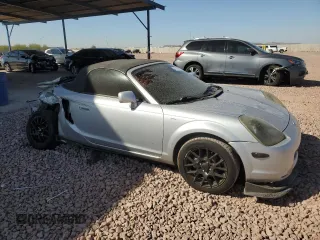 2000 Toyota MR2 z VIN JTDFR3206Y0020599, wystawiony jako Copart lot #47316875 z przebiegiem Nie podano mil oraz Szkoda całkowita • Salvage title. Historia ofert i sprzedaży dostępna na DreamBid. Obrazek 4.