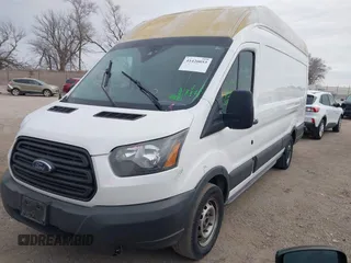 2017 Ford Transit Cargo with VIN 1FTBW3XG7HKA27501, listed as a IAAI auction lot 41420053 with 394,696 mi miles. Bid and sale history available at carsss.com. Image 18.