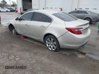2014 Buick Regal Premium I z VIN 2G4GN5EX4E9323866, wystawiony jako IAAI lot #42072914 z przebiegiem Nie podano mil oraz . Historia ofert i sprzedaży dostępna na DreamBid. Obrazek 3.