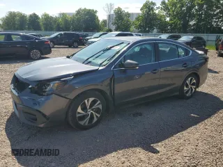 2022 Subaru Legacy Premium with VIN 4S3BWAF65N3014524, listed as a Copart auction lot 63920205 with 83,807 mi miles and Salvage title. Bid and sale history available at DreamBid. Image 1.