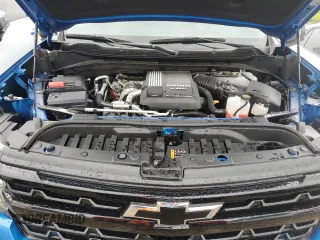 2023 Chevrolet Silverado 1500 LT Trail Boss with VIN 3GCUDFE89PG291160, listed as a Copart auction lot 74374664 with 5,757 mi miles and Salvage Title. Bid and sale history available at DreamBid. Image 11.