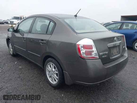 2007 Nissan Sentra 2.0 with VIN 3N1AB61E67L722486, listed as a IAAI auction lot 41247039 with 140,043 mi miles and . Bid and sale history available at DreamBid. Image 3.