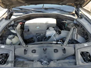 2015 BMW 5 Series 528i with VIN WBA5A5C58FD520212, listed as a Copart auction lot 55643525 with 156,948 mi miles and Salvage title. Bid and sale history available at DreamBid. Image 11.