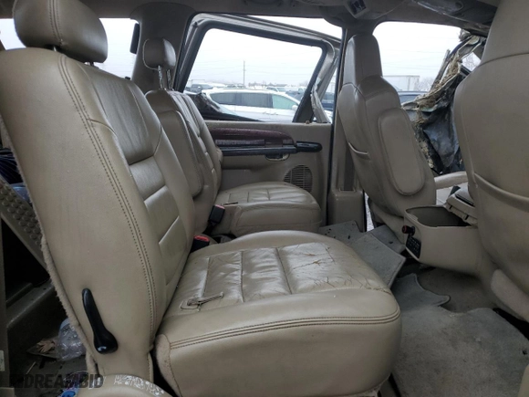 2005 Ford Excursion Limited with VIN 1FMSU43P75ED25764, listed as a Copart auction lot 89021205 with 0 mi miles and Salvage Title. Bid and sale history available at carsss.com. Image 10.