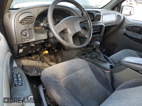 2003 Chevrolet TrailBlazer EXT LT with VIN 1GNES16PX36243057, listed as a Copart auction lot 72416734 with 245,963 mi miles and Salvage Title. Bid and sale history available at carsss.com. Image 8.