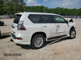 2018 Lexus GX 460 with VIN JTJBM7FX3J5187908, listed as a Copart auction lot 53355375 with 130,968 mi miles and Salvage title. Bid and sale history available at DreamBid. Image 3.