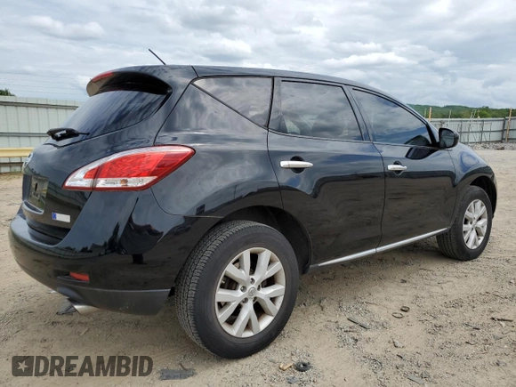 2012 Nissan Murano S z VIN JN8AZ1MU7CW117822, wystawiony jako Copart lot #54722895 z przebiegiem 111 605 mil mil oraz Czysty tytuł • Clean title. Historia ofert i sprzedaży dostępna na DreamBid. Obrazek 3.