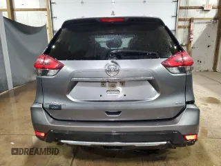 2017 Nissan Rogue SL with VIN JN8AT2MT5HW389033, listed as a Copart auction lot 81167144 with 99,510 mi miles and Clean Title. Bid and sale history available at DreamBid. Image 6.