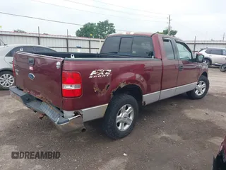 2004 Ford F-150 STX with VIN 1FTRX12W44NA76582, listed as a IAAI auction lot 42298202 with 168,176 mi miles and . Bid and sale history available at DreamBid. Image 4.