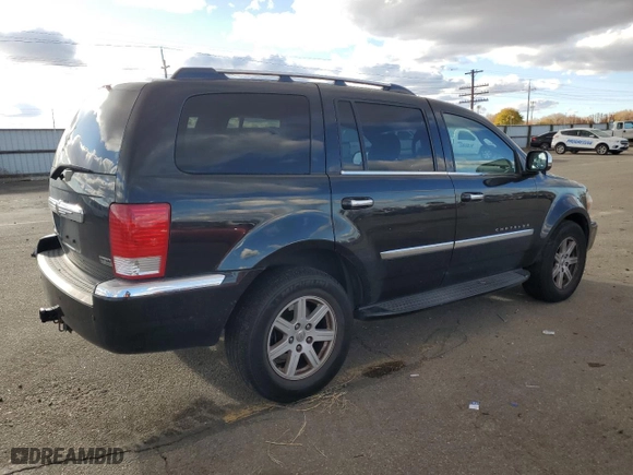 2007 Chrysler Aspen Limited with VIN 1A8HW58207F527587, listed as a Copart auction lot 80081074 with 0 mi miles and Salvage Title. Bid and sale history available at carsss.com. Image 3.