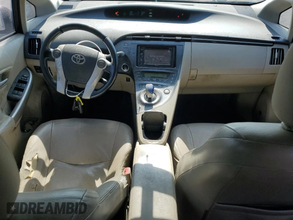 2011 Toyota Prius I z VIN JTDKN3DU2B0276062, wystawiony jako Copart lot #59941475 z przebiegiem 267 626 mil mil oraz Czysty tytuł • Clean title. Historia ofert i sprzedaży dostępna na DreamBid. Obrazek 8.