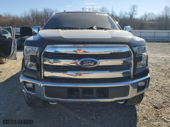 2016 Ford F-150 XLT with VIN 1FTEW1EG9GKF60162, listed as a Copart auction lot 46482285 with 122,263 mi miles and Salvage Title. Bid and sale history available at carsss.com. Image 5.