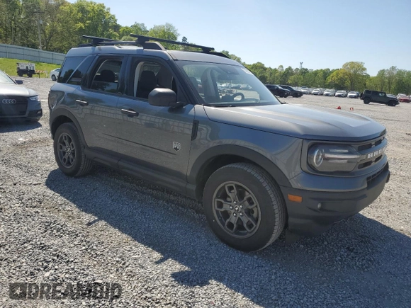2021 Ford Bronco Sport Big Bend z VIN 3FMCR9B66MRA09960, wystawiony jako Copart lot #51985575 z przebiegiem 114 297 mil mil oraz Szkoda całkowita • Salvage title. Historia ofert i sprzedaży dostępna na DreamBid. Obrazek 4.