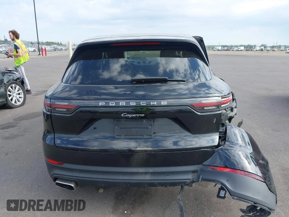 2020 Porsche Cayenne with VIN WP1AA2AY7LDA01031, listed as a IAAI auction lot 42258014 with 72,332 mi miles and . Bid and sale history available at DreamBid. Image 16.
