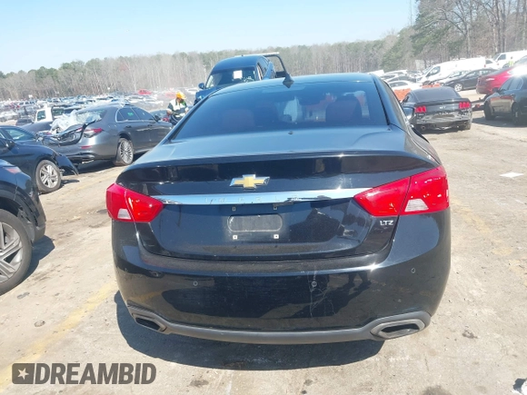 2014 Chevrolet Impala LTZ with VIN 1G1155S32EU115797, listed as a IAAI auction lot 41784262 with 173,401 mi miles and . Bid and sale history available at DreamBid. Image 16.