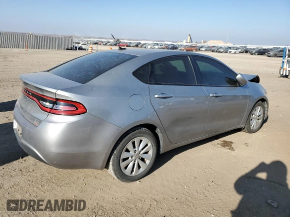 2014 Dodge Dart SXT with VIN 1C3CDFBB6ED860704, listed as a Copart auction lot 83371564 with 72,848 mi miles and Salvage Title. Bid and sale history available at carsss.com. Image 3.