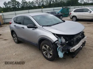 2019 Honda CR-V LX with VIN 2HKRW5H32KH406031, listed as a Copart auction lot 57147212 with 27,507 mi miles. Bid and sale history available at carsss.com. Image 1.