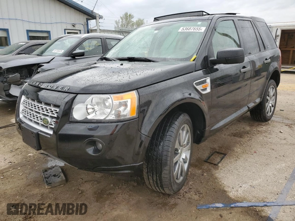 2008 Land Rover LR2 HSE with VIN SALFT24N58H078198, listed as a Copart auction lot 53687655 with 113,619 mi miles and Salvage Title. Bid and sale history available at DreamBid. Image 1.