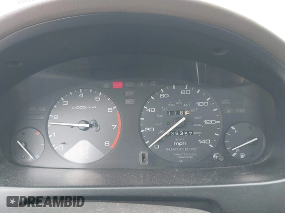 1997 Honda Accord with VIN 1HGCD5555VA127980, listed as a IAAI auction lot 42412772 with 235,367 mi miles and . Bid and sale history available at DreamBid. Image 7.