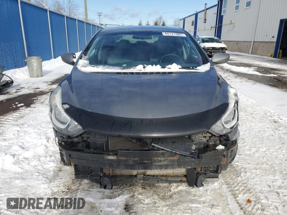 2014 Hyundai Elantra SE with VIN 5NPDH4AE7EH518869, listed as a Copart auction lot 44141385 with 264,604 mi miles and Salvage Title. Bid and sale history available at DreamBid. Image 5.