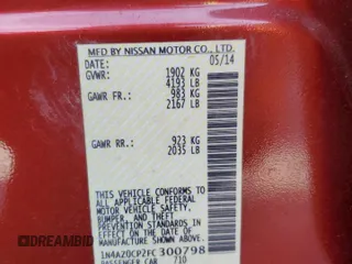 2015 Nissan LEAF SV z VIN 1N4AZ0CP2FC300798, wystawiony jako Copart lot #56552715 z przebiegiem 92 303 mil mil oraz Szkoda całkowita • Salvage title. Historia ofert i sprzedaży dostępna na DreamBid. Obrazek 13.