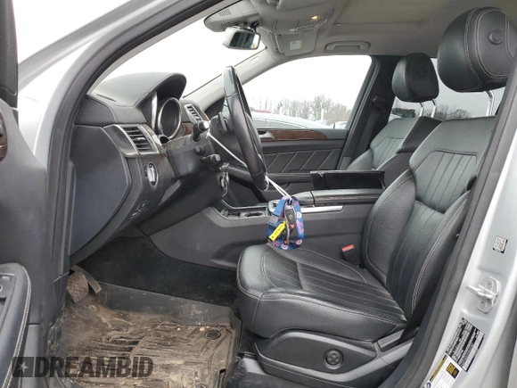 2015 Mercedes-Benz GL-Class GL 450 with VIN 4JGDF6EE2FA525387, listed as a Copart auction lot 38978824 with 122,241 mi miles. Bid and sale history available at carsss.com. Image 7.