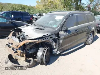 2014 Mercedes-Benz GL 450 with VIN 4JGDF7CE1EA404163, listed as a IAAI auction lot 40596433 with Not provided miles and . Bid and sale history available at DreamBid. Image 2.