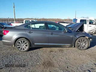 2015 Kia Cadenza Premium with VIN KNALN4D73F5194464, listed as a IAAI auction lot 41036049 with 164,907 mi miles. Bid and sale history available at carsss.com. Image 12.