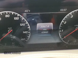 2018 Mercedes-Benz S 560 with VIN WDDUG8GB0JA386200, listed as a Copart auction lot 47555505 with 42,840 mi miles and Salvage Title. Bid and sale history available at carsss.com. Image 9.