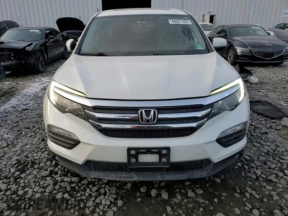 2018 Honda Pilot EX-L with VIN 5FNYF6H5XJB034714, listed as a Copart auction lot 88027425 with 160,652 mi miles and Salvage Title. Bid and sale history available at carsss.com. Image 14.