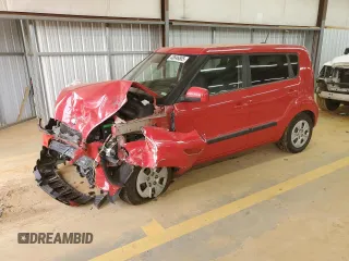 2013 Kia Soul with VIN KNDJT2A53D7495311, listed as a Copart auction lot 48846805 with 0 mi miles and Salvage Title. Bid and sale history available at carsss.com. Image 1.