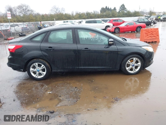 2013 Ford Focus SE with VIN 1FADP3F22DL169261, listed as a IAAI auction lot 41731159 with 149,633 mi miles. Bid and sale history available at carsss.com. Image 13.