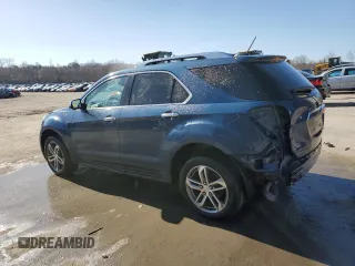 2016 Chevrolet Equinox LTZ with VIN 2GNFLGEKXG6173084, listed as a Copart auction lot 49096495 with 173,177 mi miles and Salvage Title. Bid and sale history available at carsss.com. Image 2.