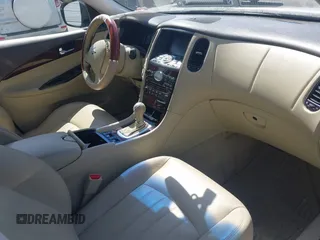 2008 Infiniti EX Journey with VIN JNKAJ09F08M356265, listed as a IAAI auction lot 42595500 with 177,764 mi miles and . Bid and sale history available at DreamBid. Image 5.