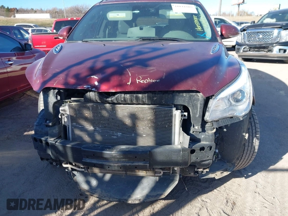 2017 Buick Enclave Leather with VIN 5GAKRBKD2HJ222573, listed as a IAAI auction lot 41041809 with 130,266 mi miles and . Bid and sale history available at DreamBid. Image 6.