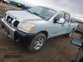 2008 Nissan Titan z VIN 1N6BA07F88N320923, wystawiony jako Copart lot #47686405 z przebiegiem 77 089 mil mil oraz Tytuł czysty. Historia ofert i sprzedaży dostępna na DreamBid. Obrazek 1.