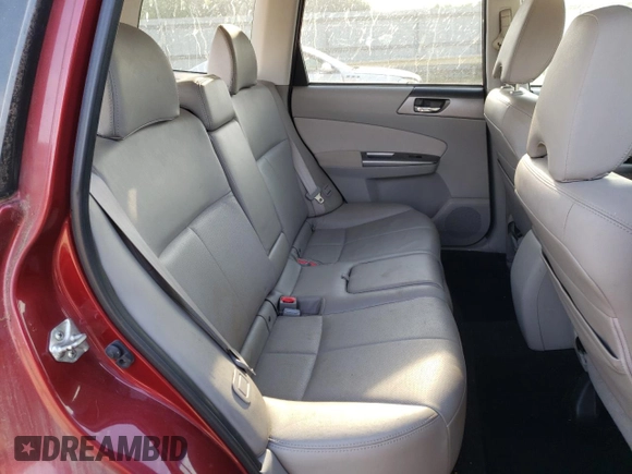 2011 Subaru Forester X Limited with VIN JF2SHBEC6BH763825, listed as a Copart auction lot 55096445 with 147,938 mi miles and Salvage title. Bid and sale history available at DreamBid. Image 11.