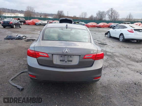 2014 Acura ILX Premium Pkg with VIN 19VDE1F53EE009018, listed as a IAAI auction lot 41813776 with 55,995 mi miles. Bid and sale history available at carsss.com. Image 17.