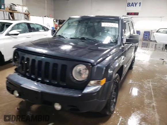 2015 Jeep Patriot Sport with VIN 1C4NJPBB8FD273926, listed as a Copart auction lot 51528425 with 214,982 mi miles and Salvage Title. Bid and sale history available at carsss.com. Image 13.