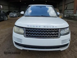 2017 Land Rover Range Rover with VIN SALGR2FV6HA358849, listed as a Copart auction lot 84686604 with 105,763 mi miles and Clean title. Bid and sale history available at DreamBid. Image 5.