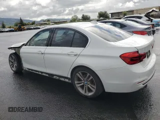 2018 BMW 3 Series 330i z VIN WBA8B9G56JNU96491, wystawiony jako Copart lot #50991795 z przebiegiem 65 764 mil mil oraz Szkoda całkowita • Salvage title. Historia ofert i sprzedaży dostępna na DreamBid. Obrazek 2.