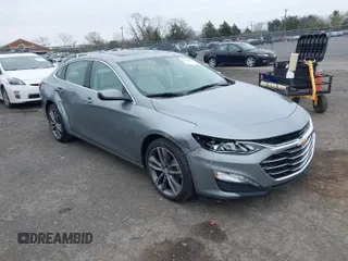 2024 Chevrolet Malibu LT with VIN 1G1ZE5STXRF231651, listed as a IAAI auction lot 41934472 with 21,539 mi miles and . Bid and sale history available at DreamBid. Image 1.